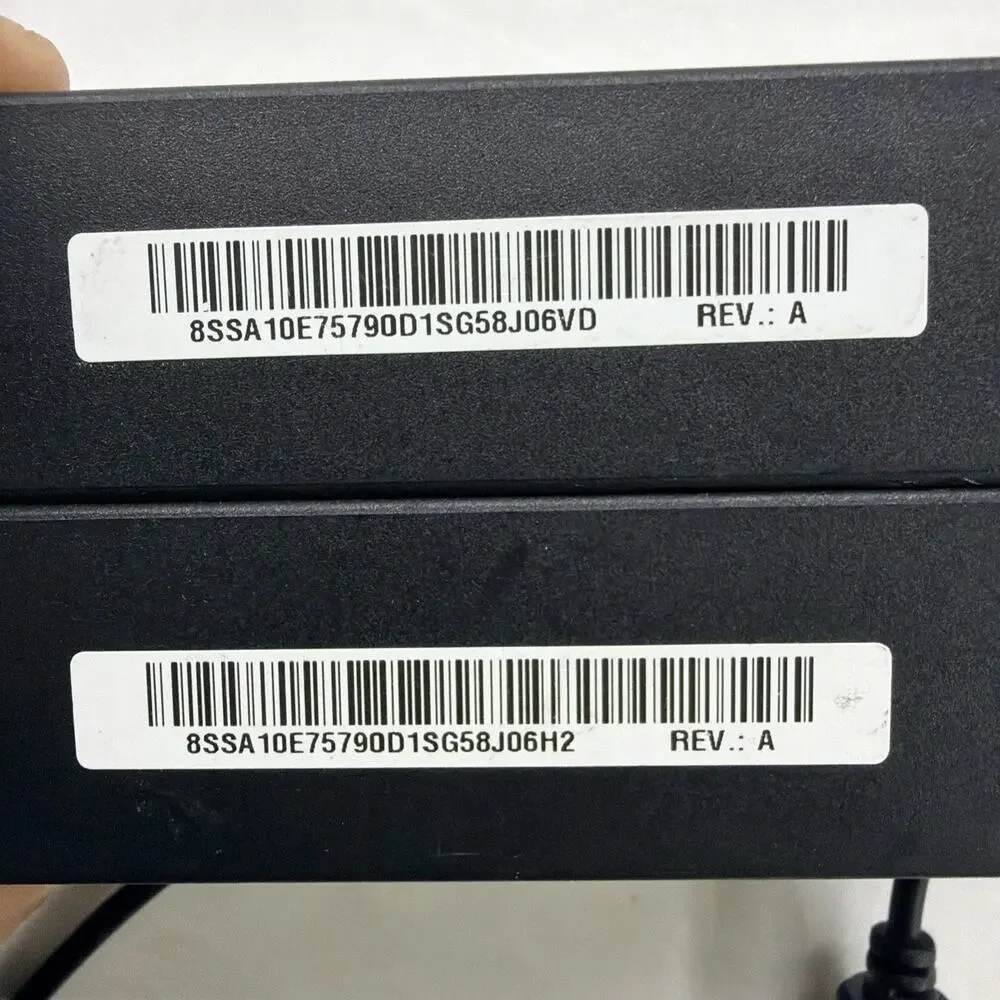 Genuine OEM 45W LENOVO AC Power Adapter Charger ADLX45NDC2A 20V 2.25A Lot Of 2